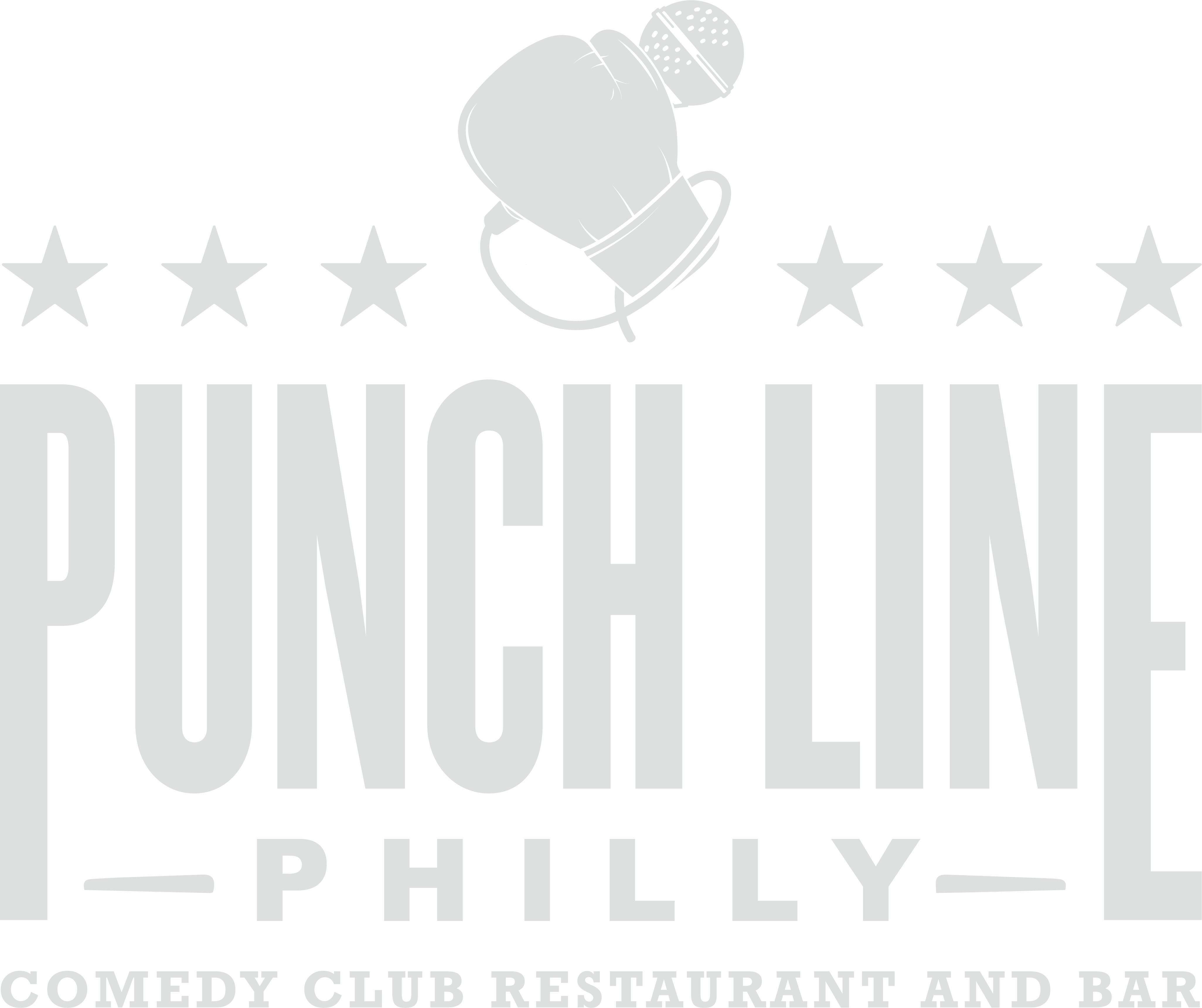 Punch Line Comedy Club Philadelphia Restaurant and Bar Logo
