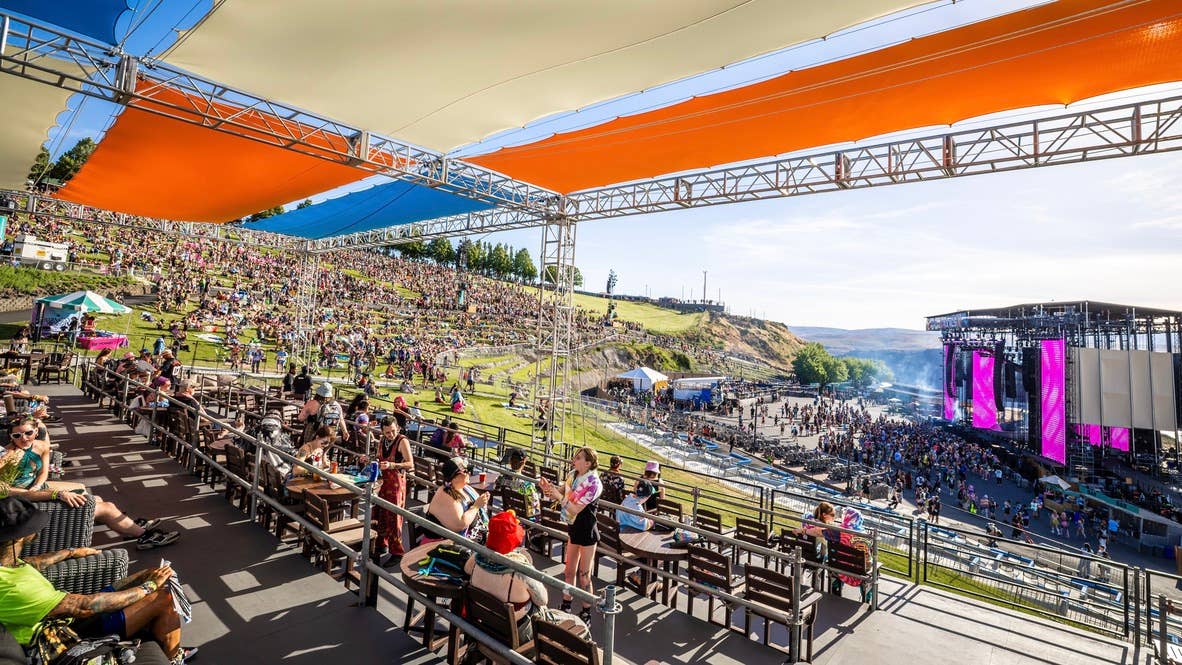 Live Nation presents Griztronics at Gorge Amphitheatre in George, Washington on May 23, 2026. (Photo by ALIVE for Live Nation)