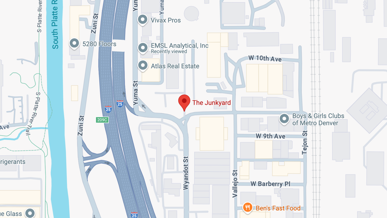 map of venue