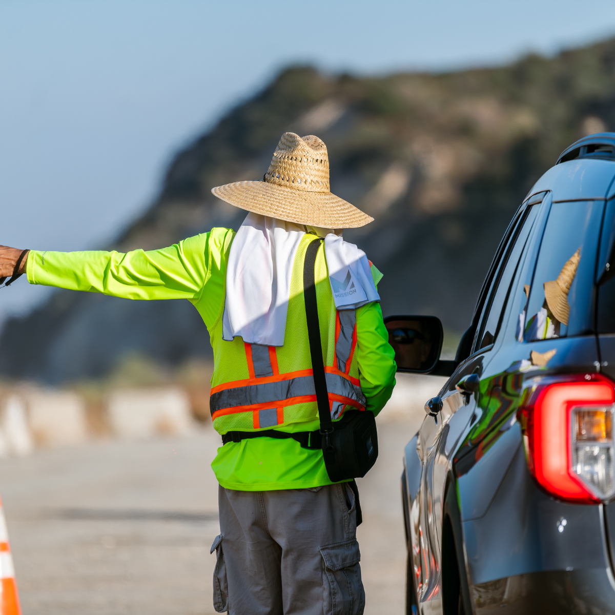 parking attendant 