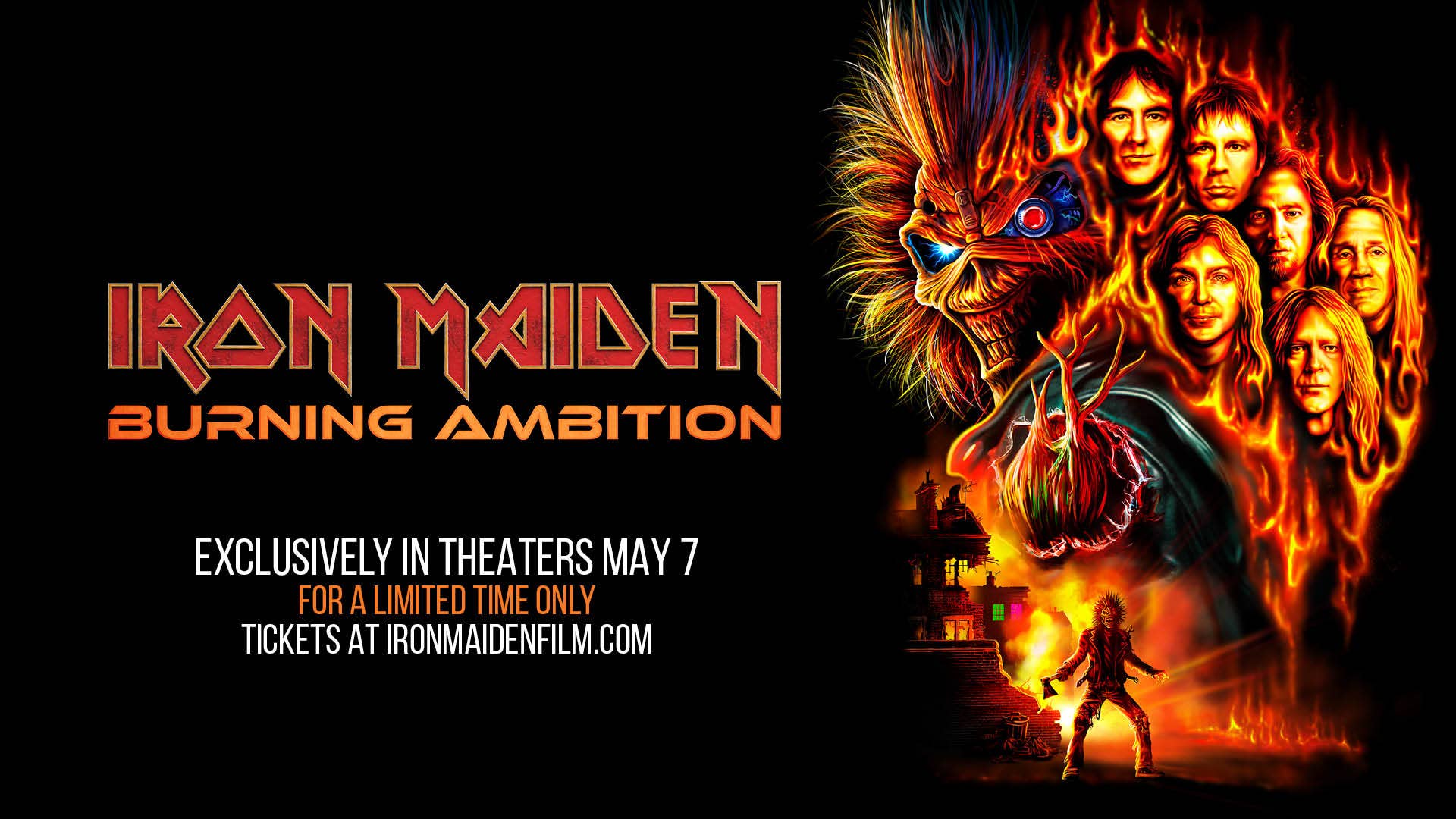 IRON MAIDEN: BURNING AMBITION