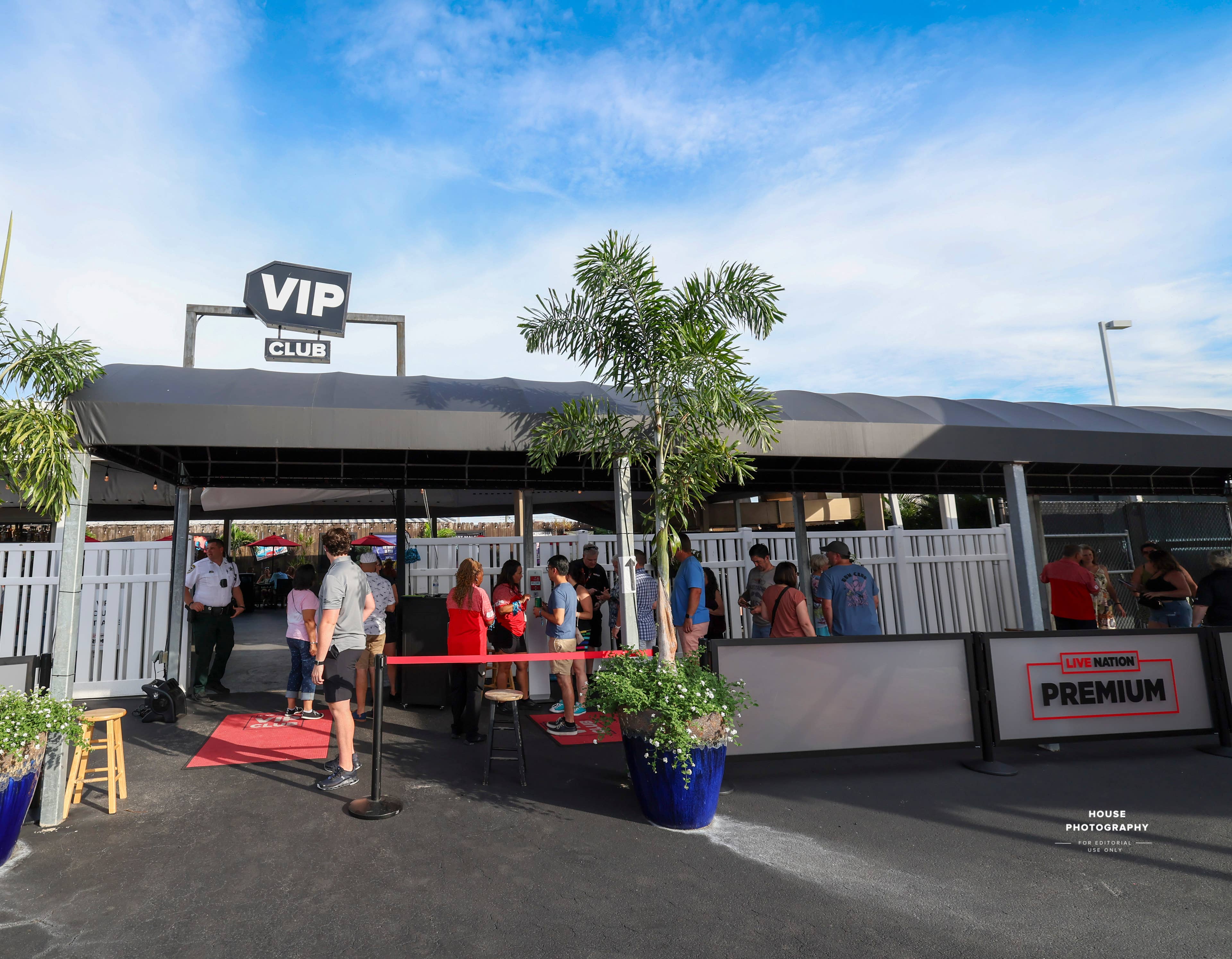 VIP Club entrance