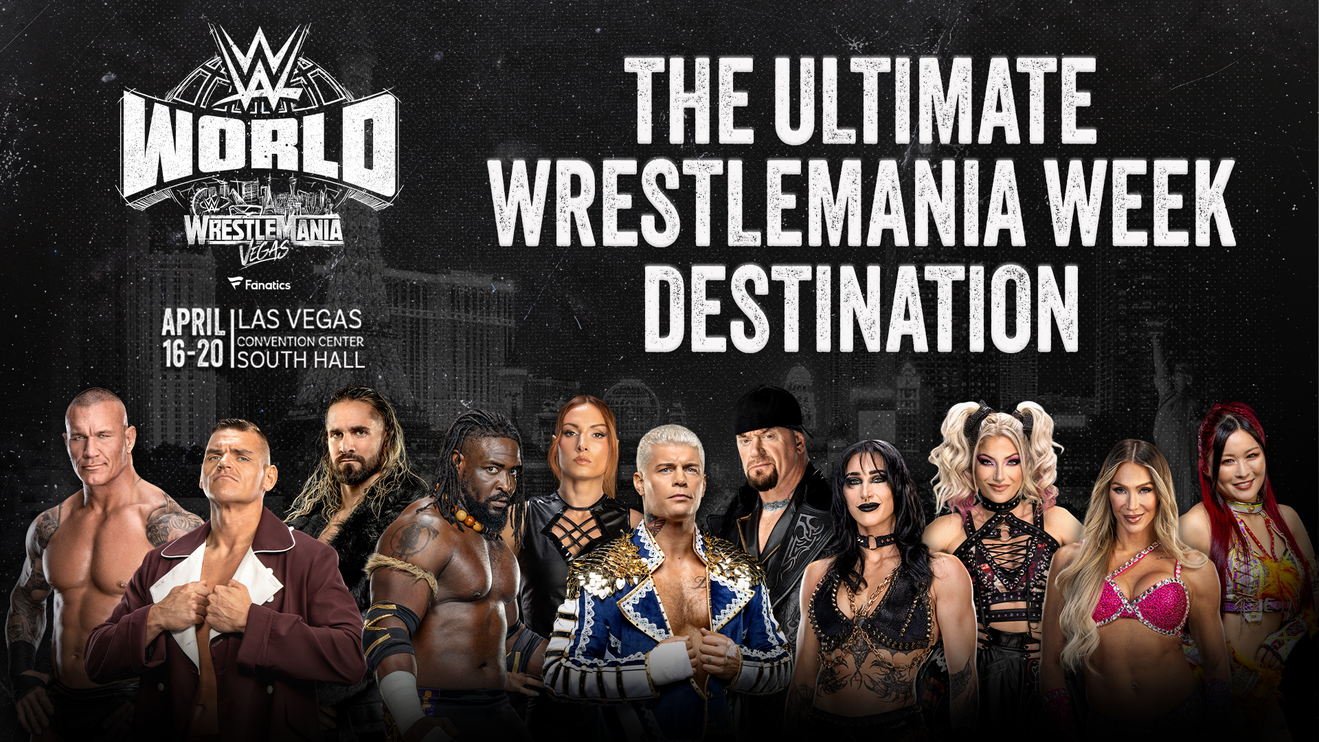 WWE World Takes Over Las Vegas This April
