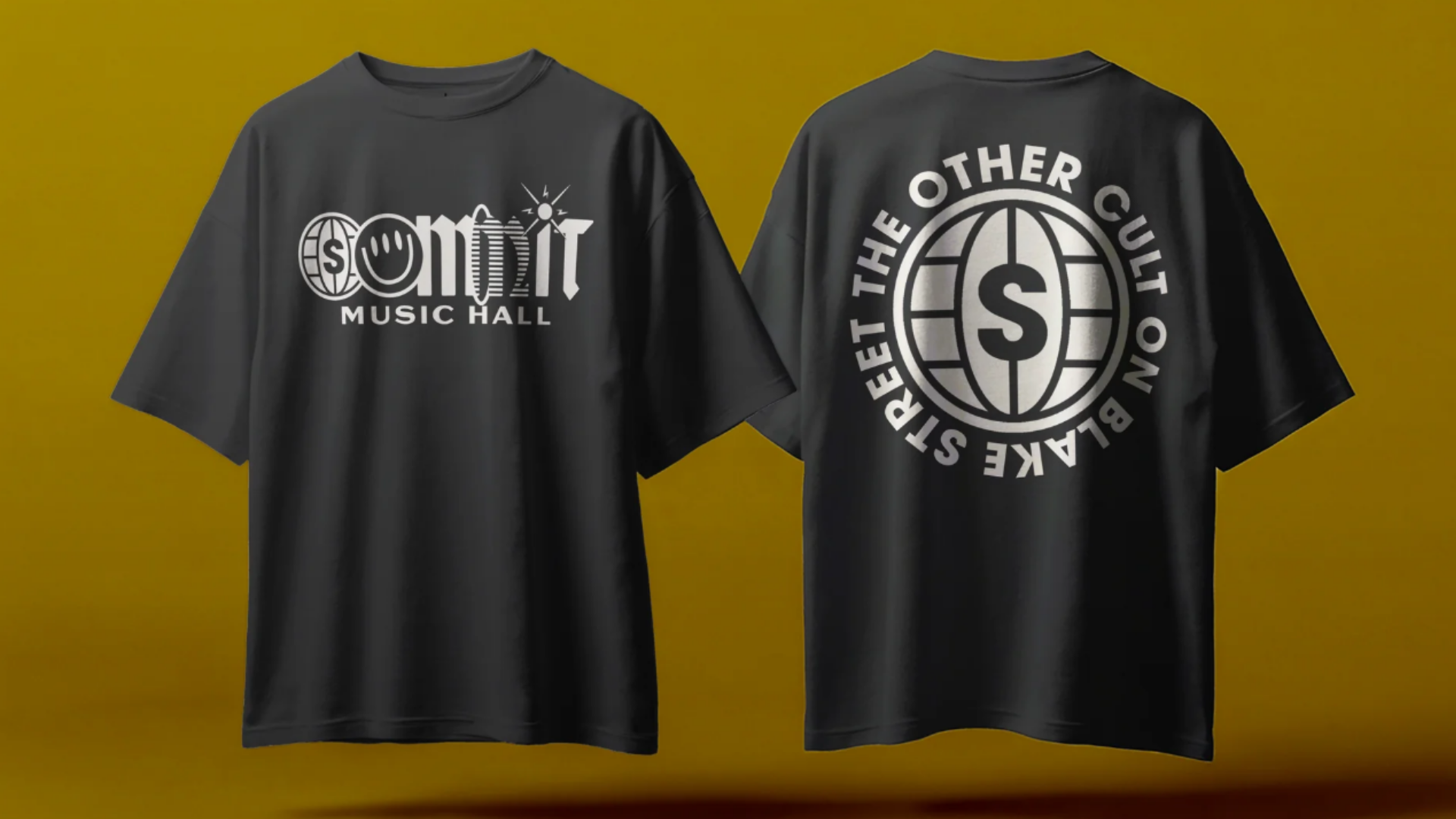 A Summit Music Hall t-shirt