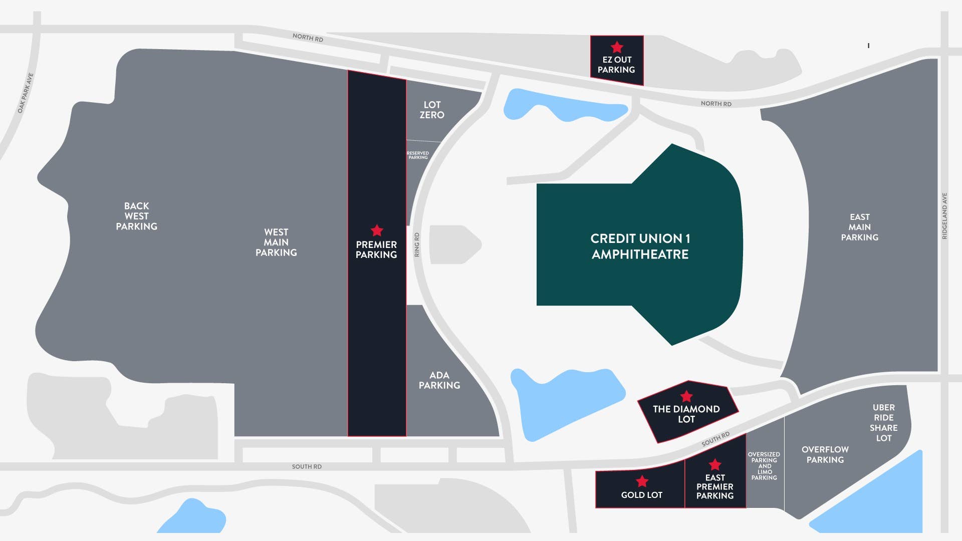 Parking map