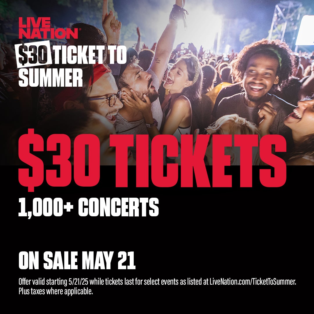 $30 Ticket To Summer