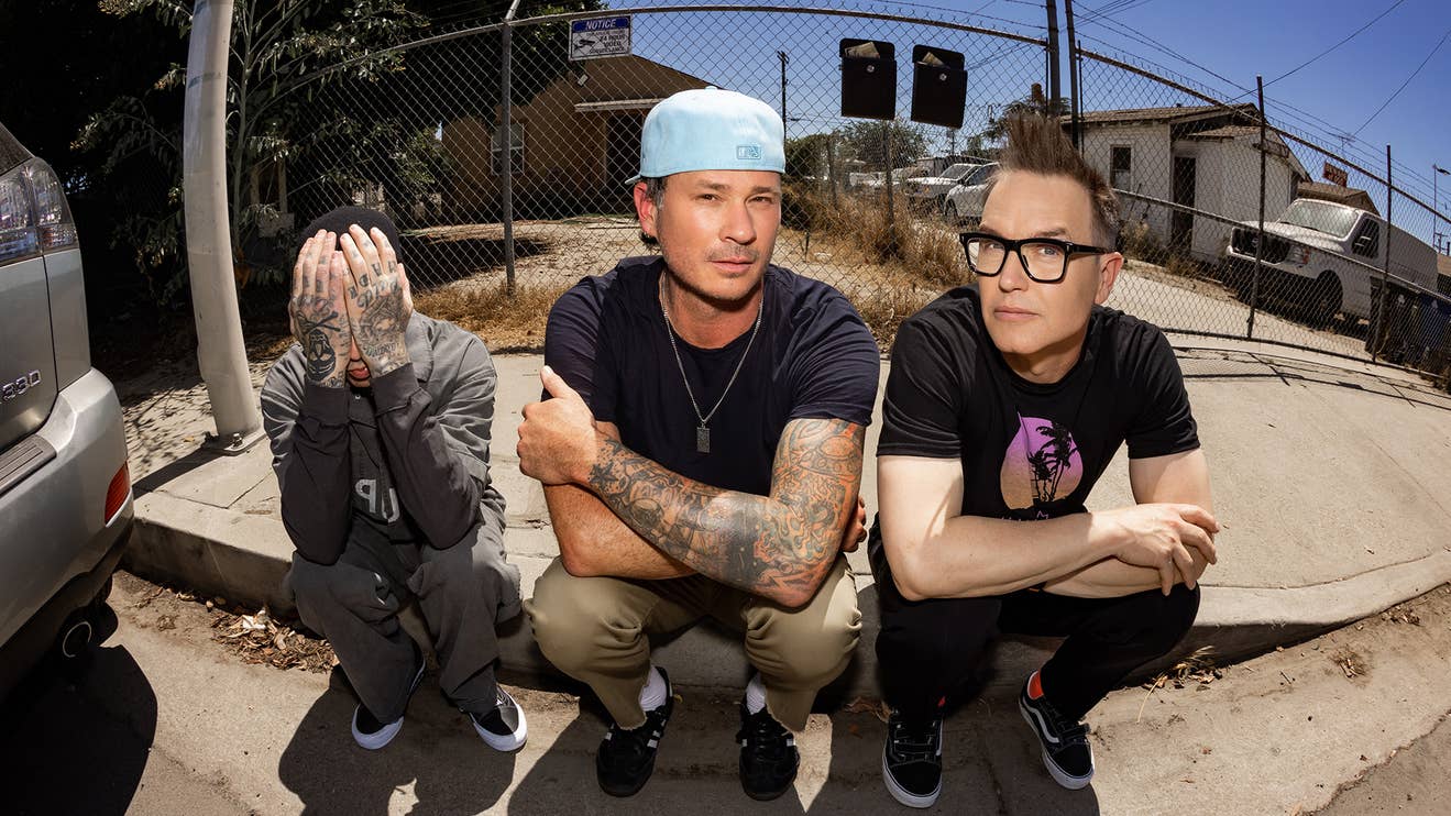 BLINK-182 RETURNS "ONE MORE TIME" LIVE ON TOUR 2024