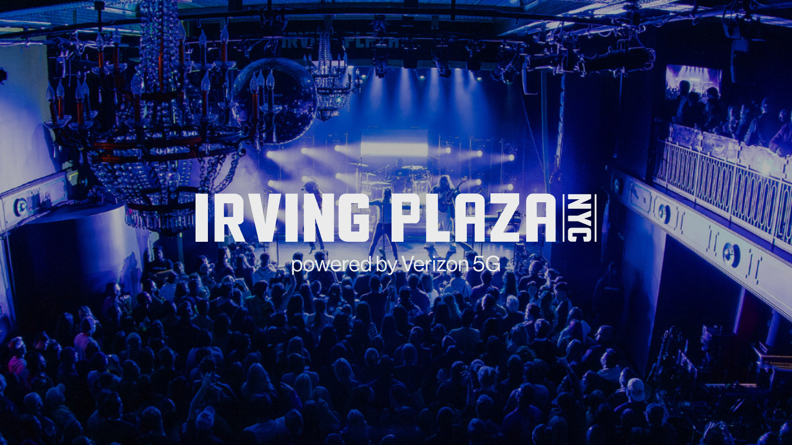 Irving Plaza Powered By Verizon 5G