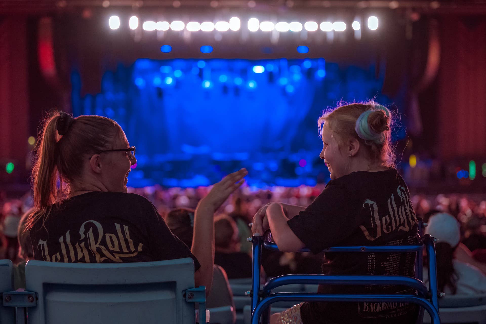 Synovus Bank Amphitheater at Chastain Park Accessibility Services