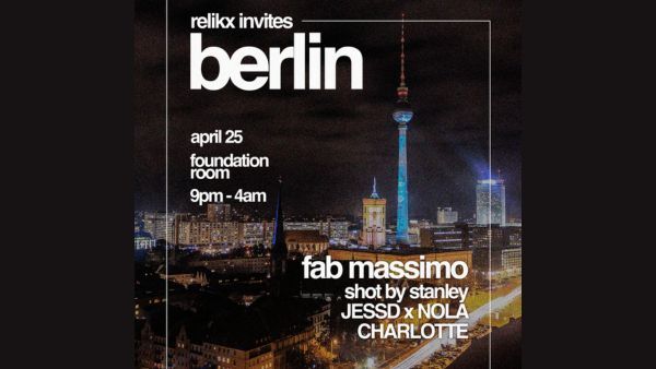 relikx Invites Berlin