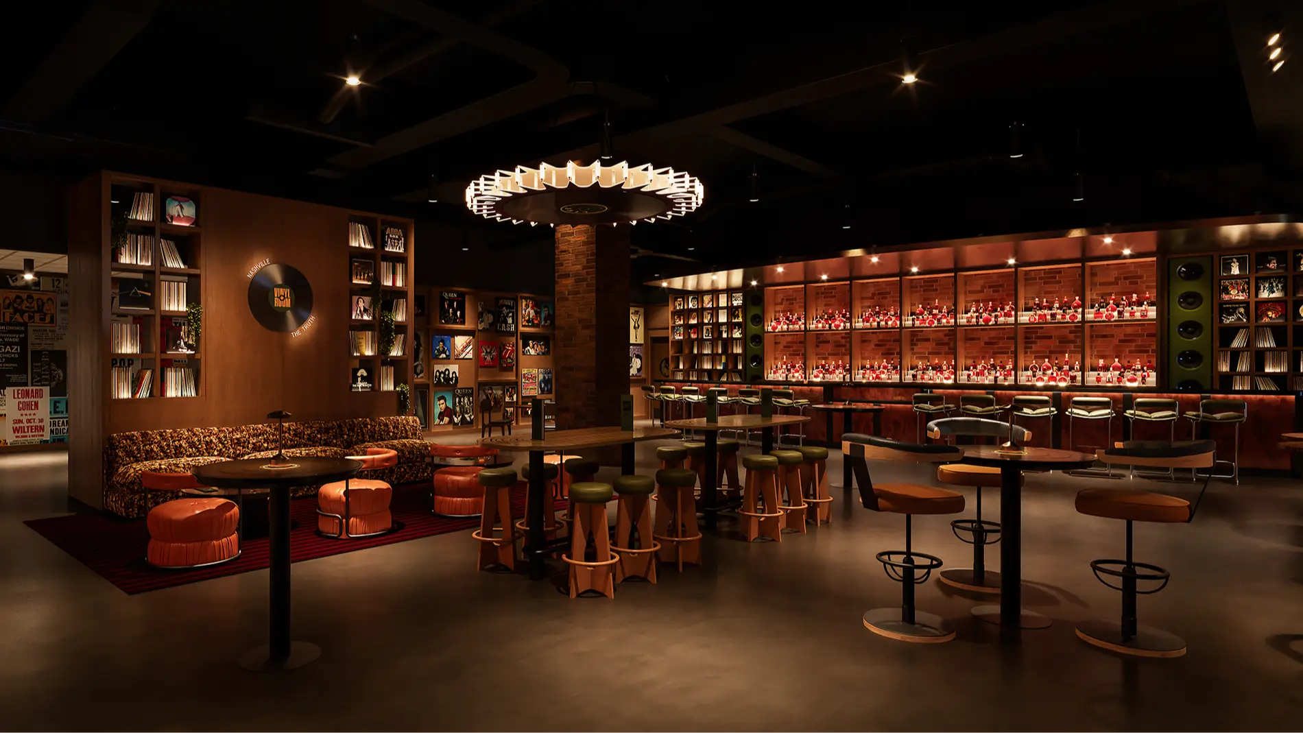 Event venue for rent in Nashville, TN.