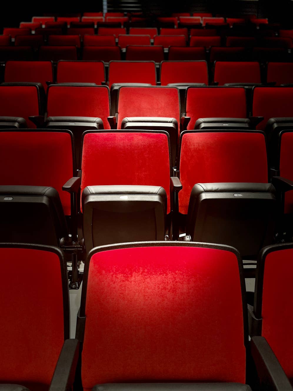 Vibrant Music Hall Seating Options