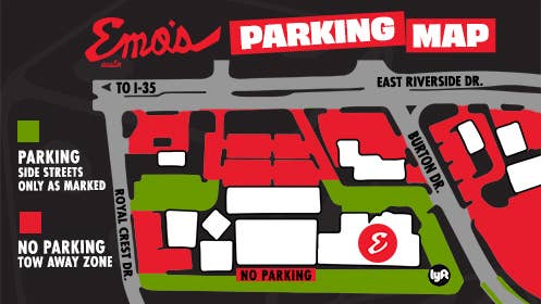 Parking map
