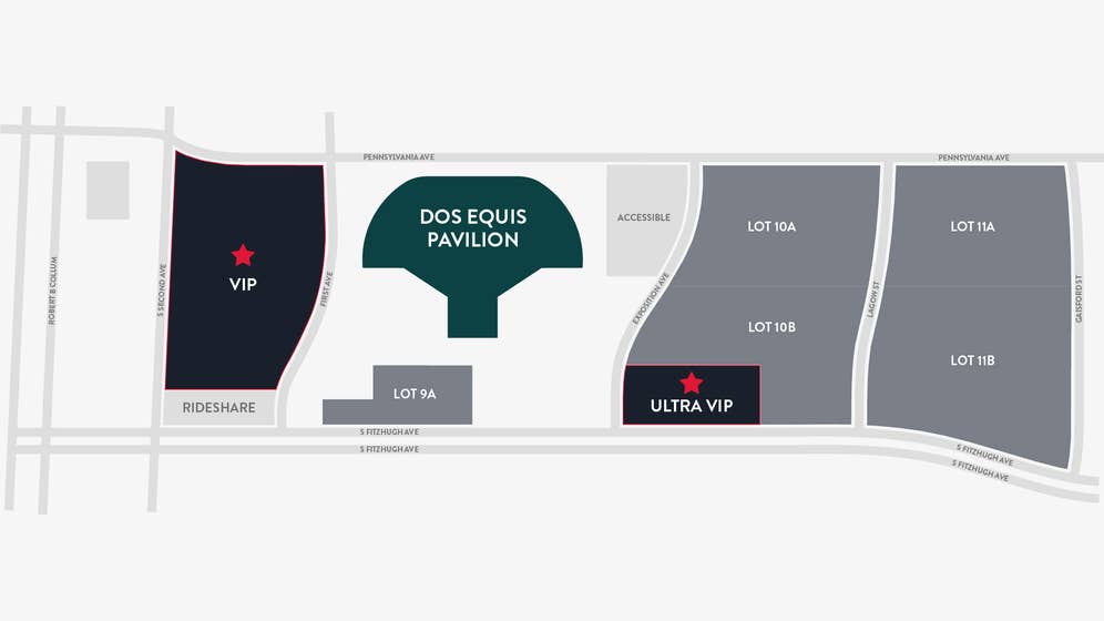 Plan Your Visit - Dos Equis Pavilion Official Website