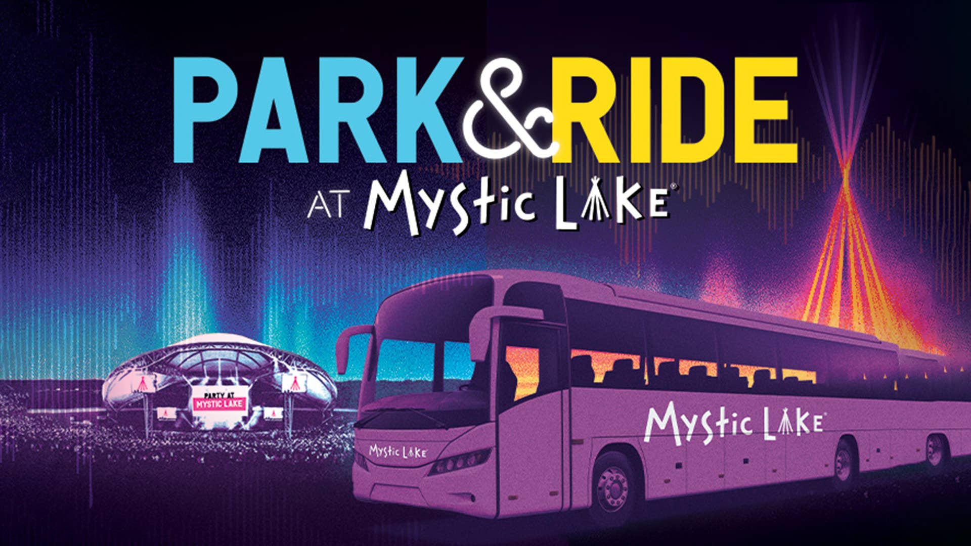 Mystic Lake Casino Hotel Park & Ride Shuttle