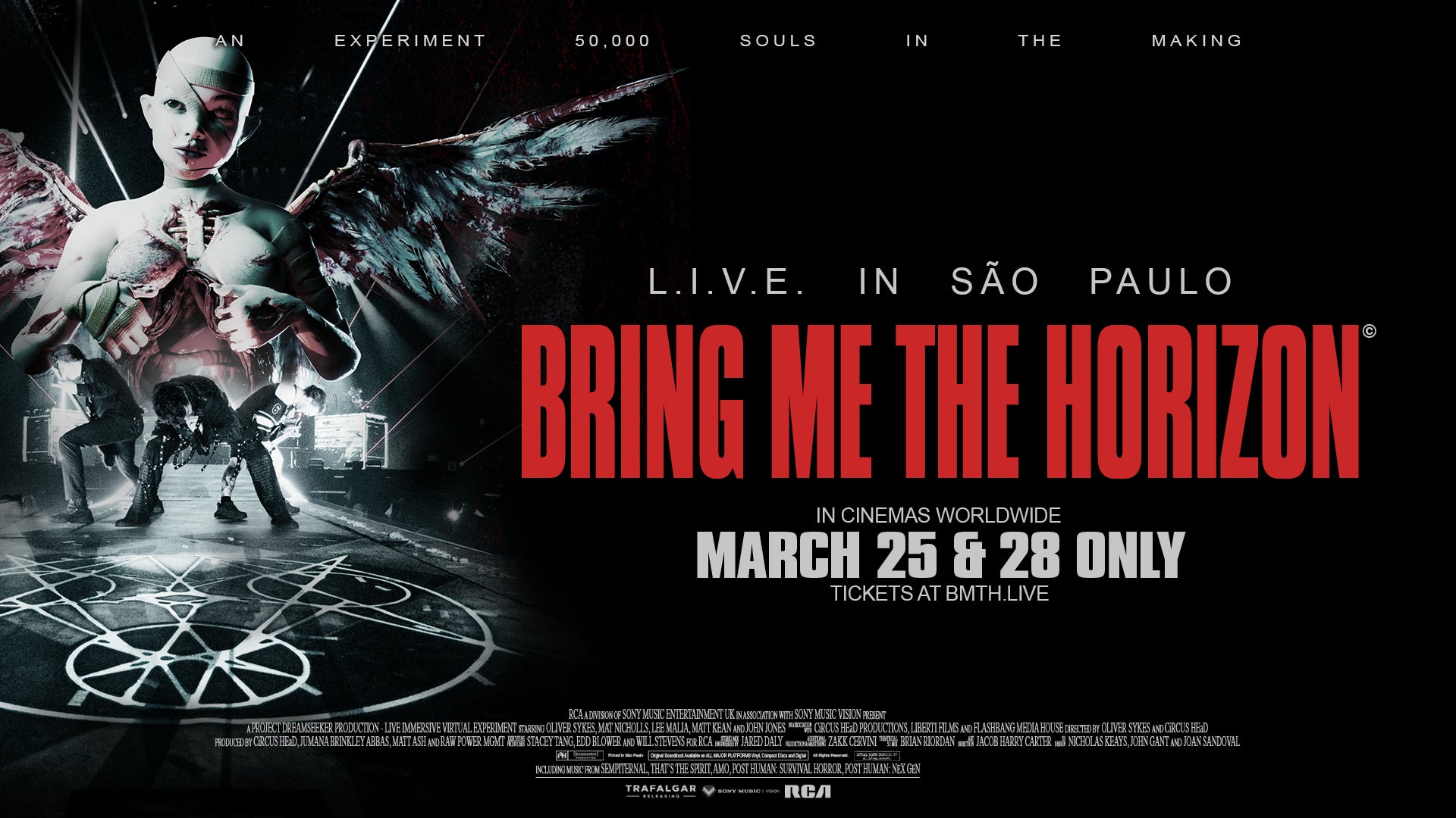 Bring Me The Horizon - L.I.V.E. in São Paulo On The Big Screen
