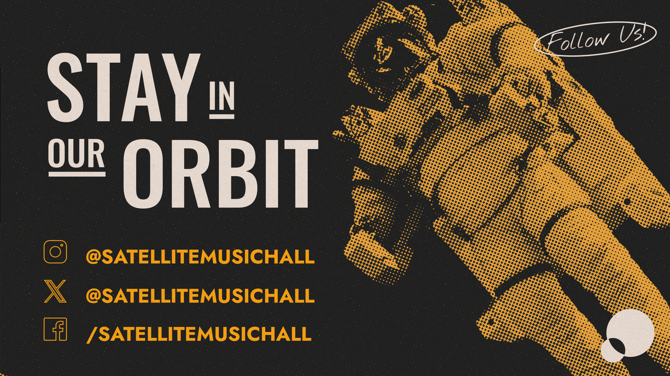 Follow our social media accounts for updates