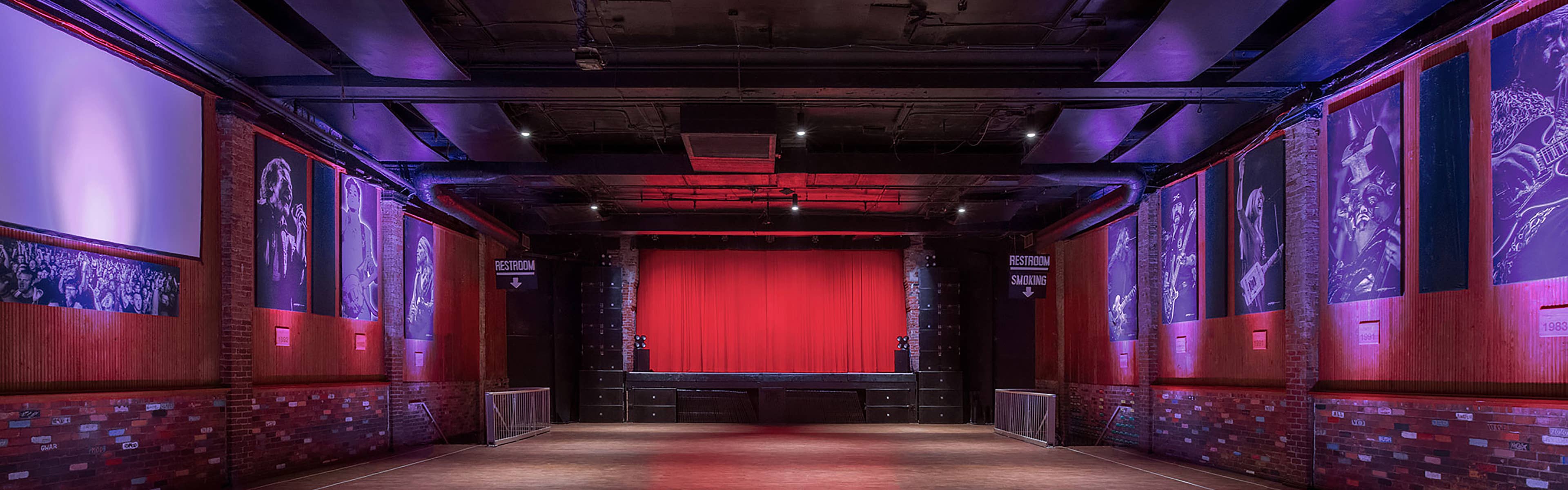 A picture of Bogart's while empty
