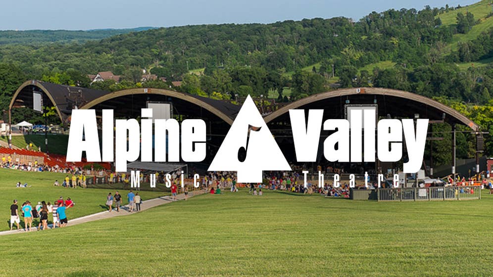 Alpine Valley Music Theatre 2023 show schedule & venue information