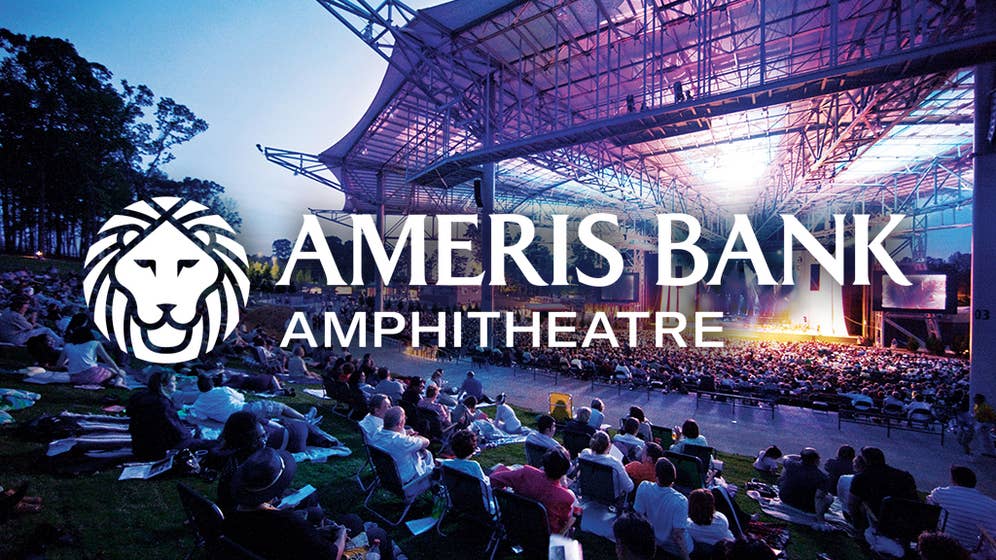 Ameris Bank Amphitheatre 2024 show schedule & venue information