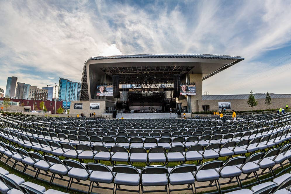 Ascend Amphitheater 2023 show schedule venue information Live Nation