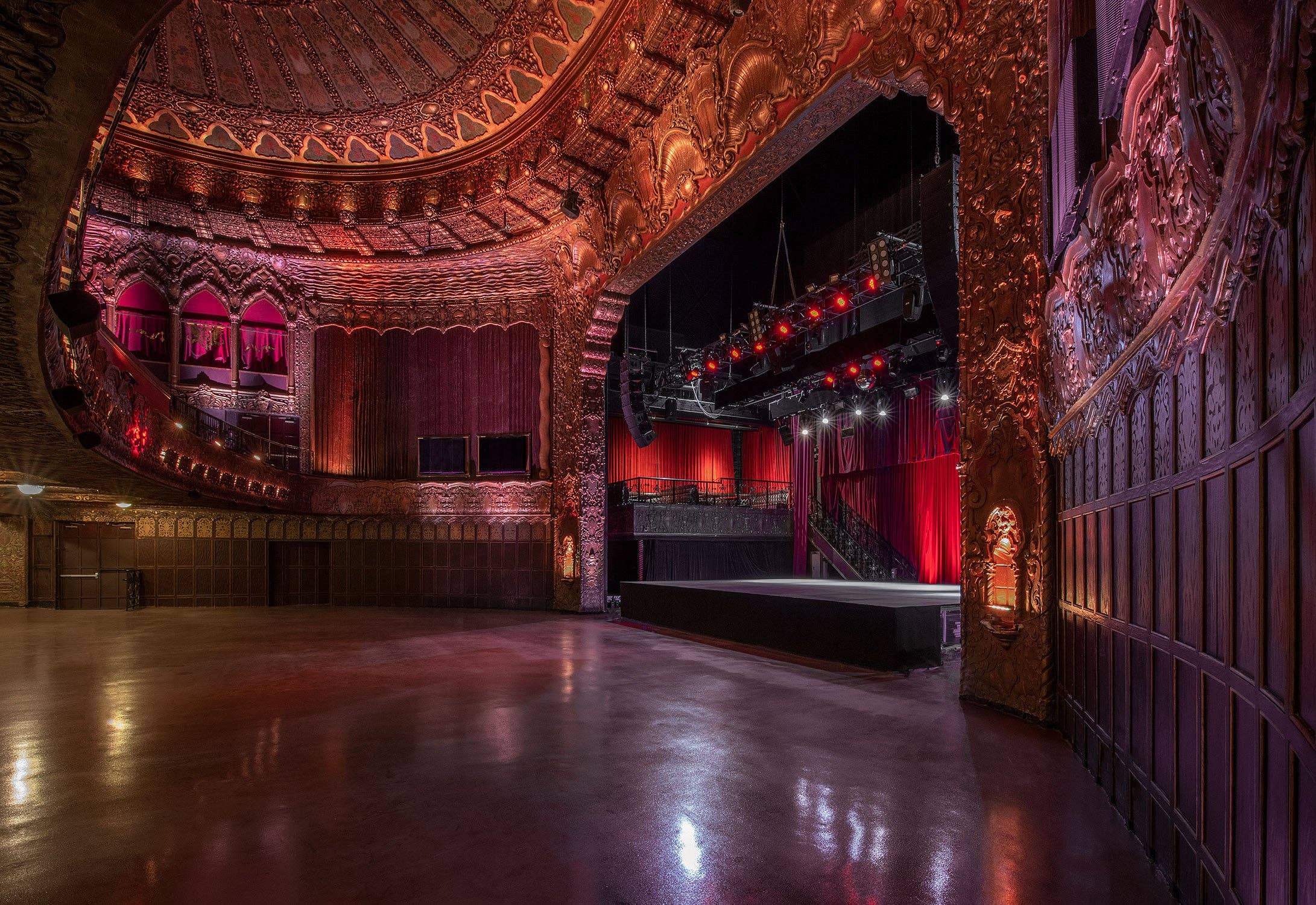 Image of the main room of The Belasco.