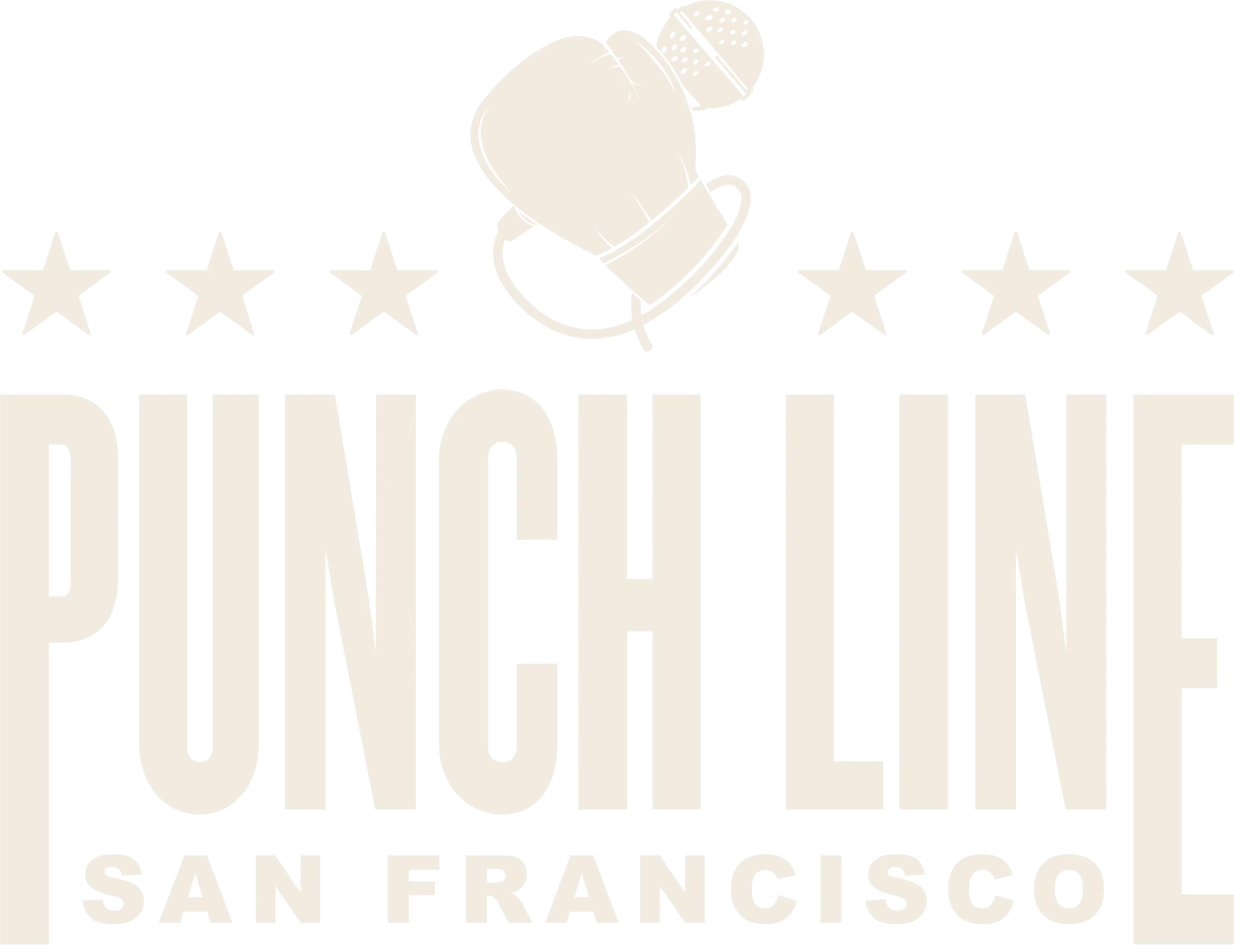 Punch Line San Francisco Logo
