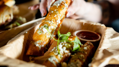 Image of Tex-Mex Chicken Flautas