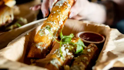 Image of Tex-Mex Chicken Flautas