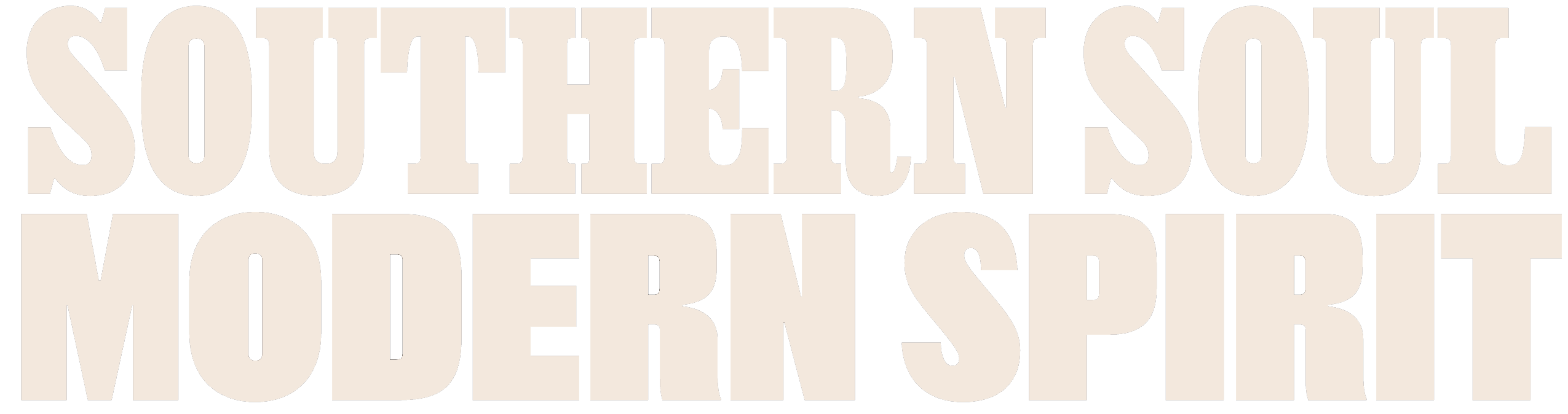 Southern Soul Modern Spirit