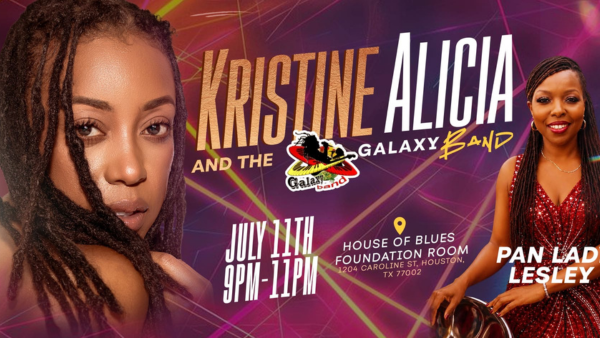 Kristine Alicia Live Reggae with Galaxy Band