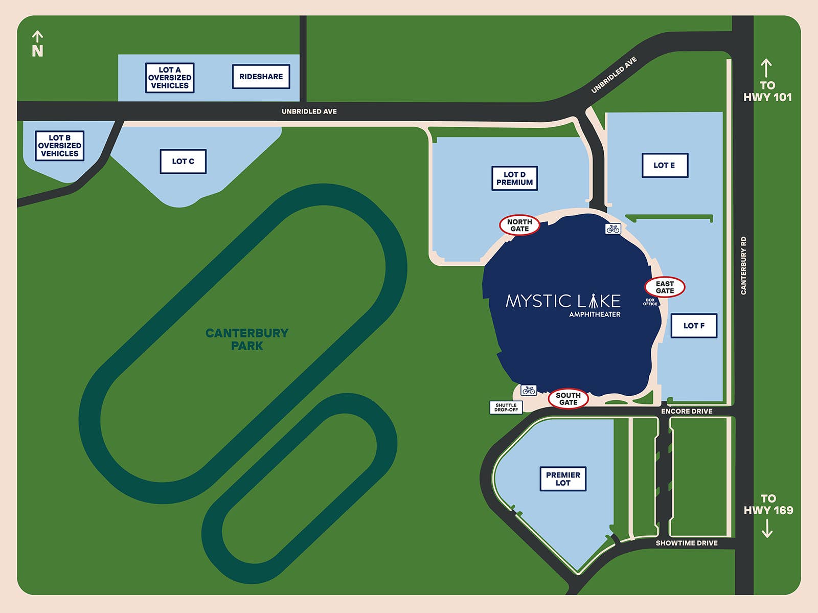 Parking Map