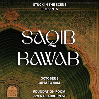 Stuck In The Scene presents: Saqib & Bawab at House of Blues Chicago