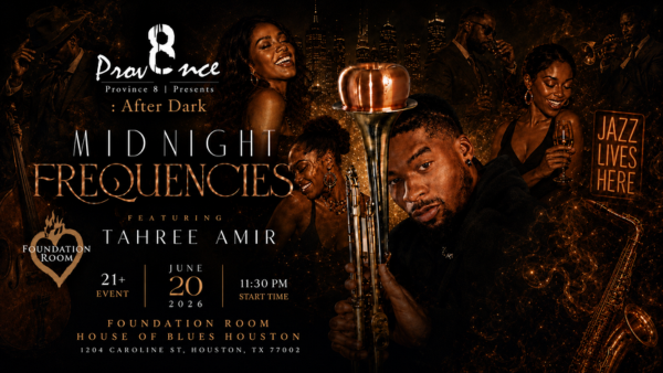 Province 8 | After Dark featuring Tahree Amir