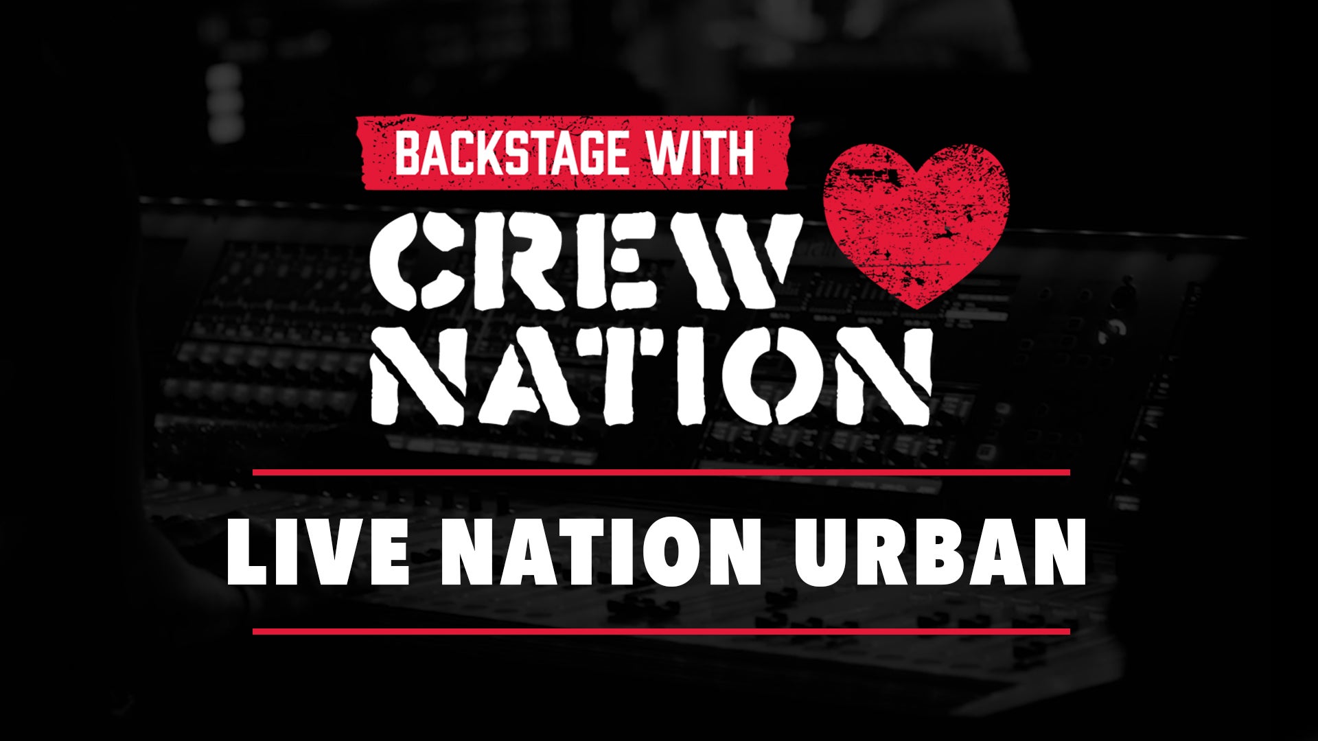 LIVE NATION URBAN ANNOUNCES THE LAUNCH OF THE BLACK TOUR DIRECTORY 