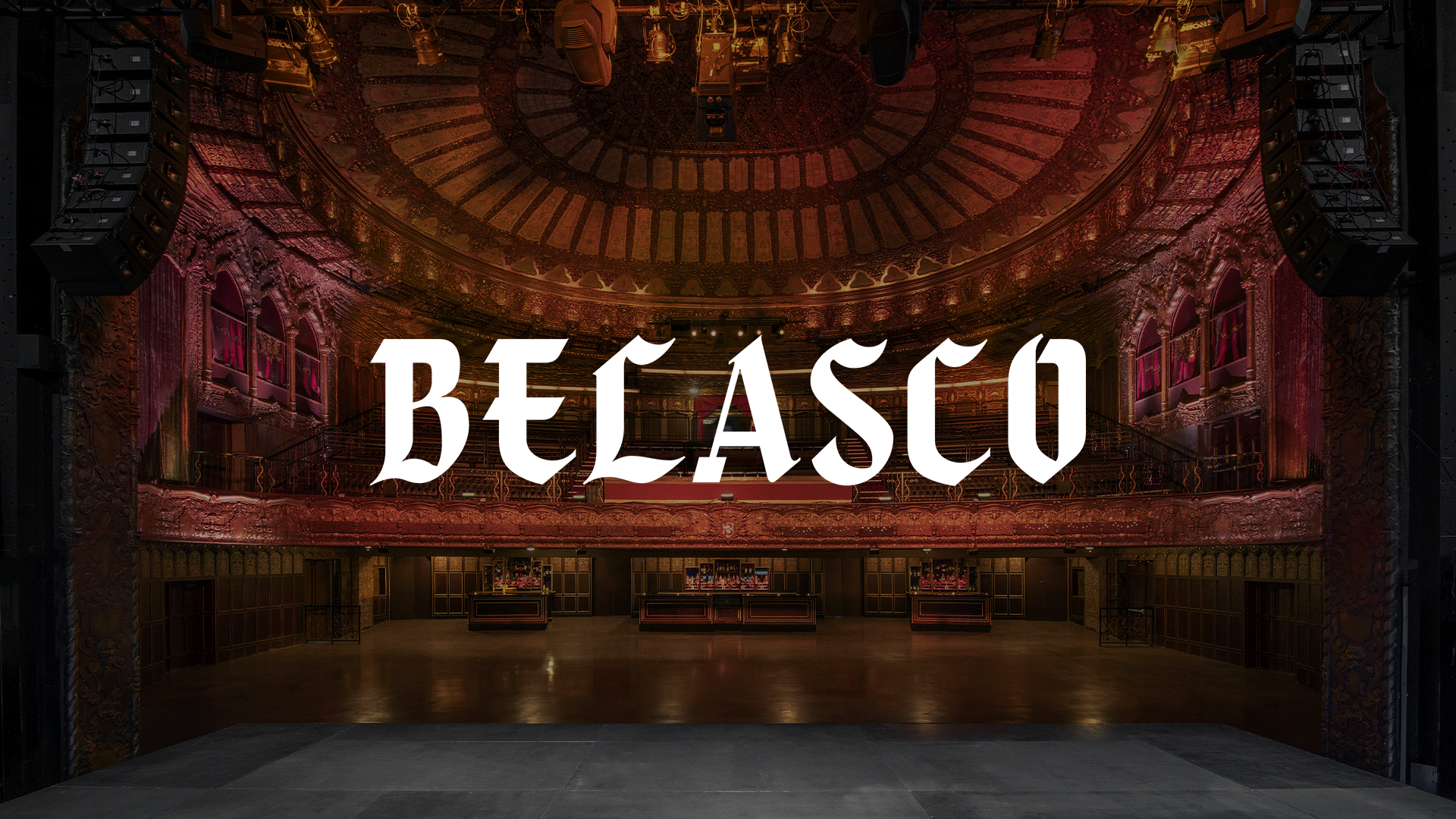 The Belasco Tickets & Schedule | Los Angeles Concert Venue