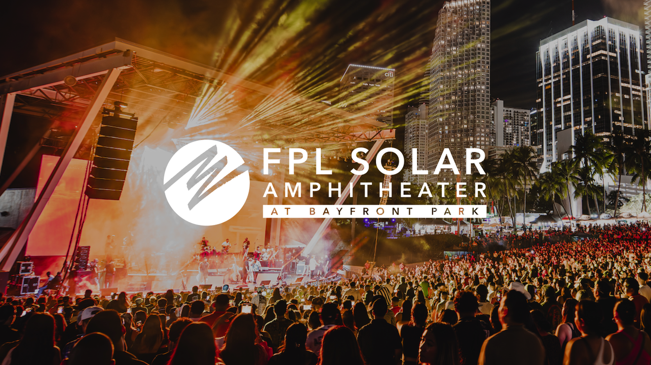 FPL Solar Amphitheater at Bayfront Park