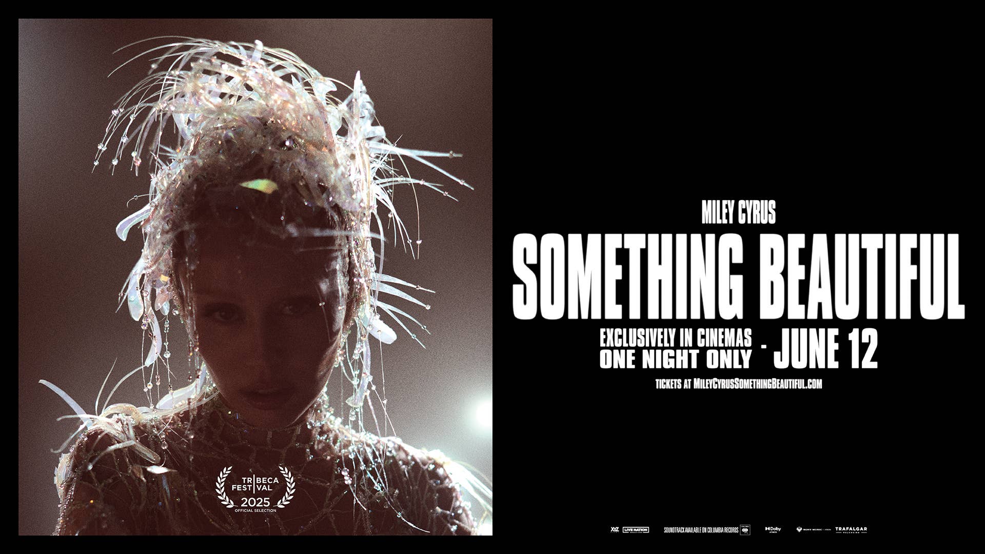 Miley Cyrus' Striking Visual Album Comes To Movie Theaters