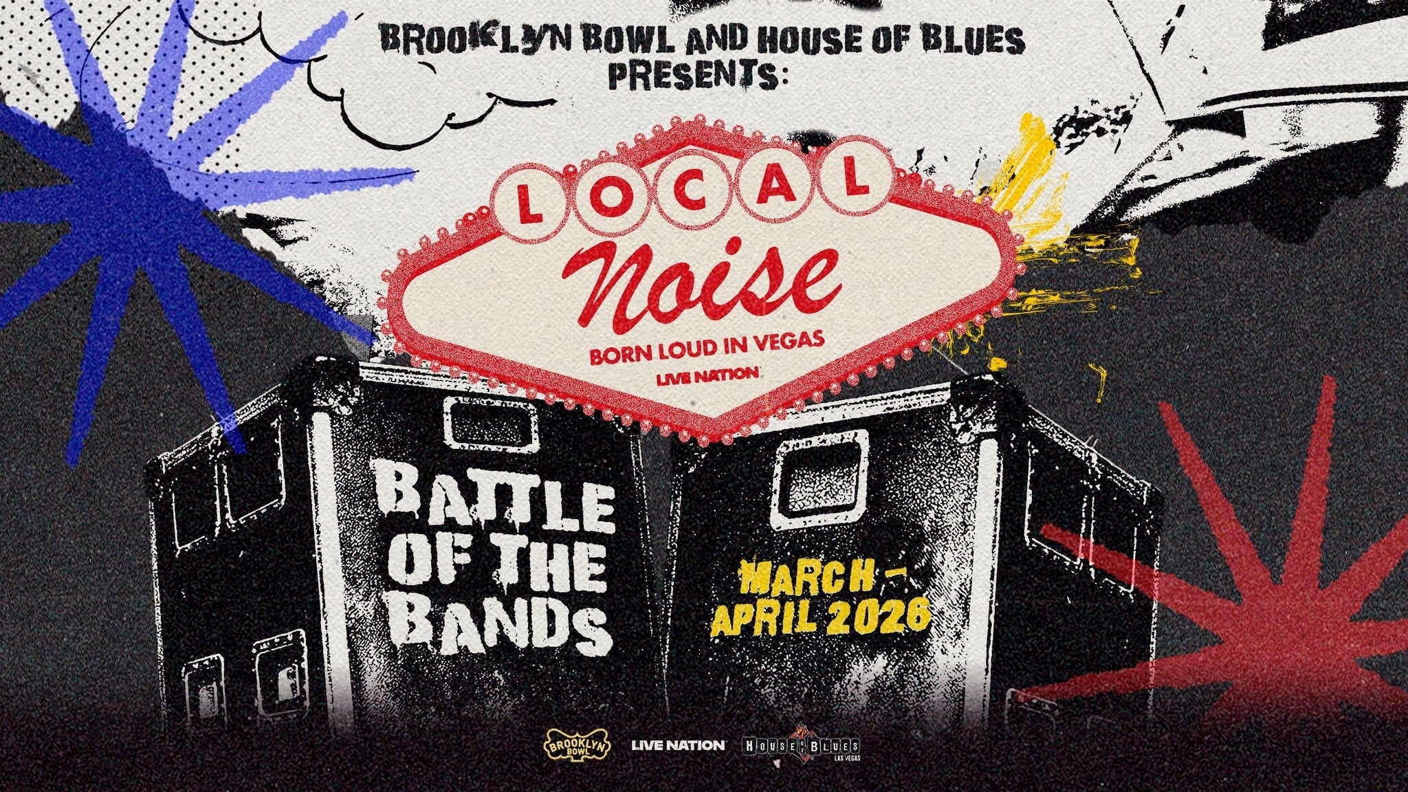 Local Noise Battle of the Band