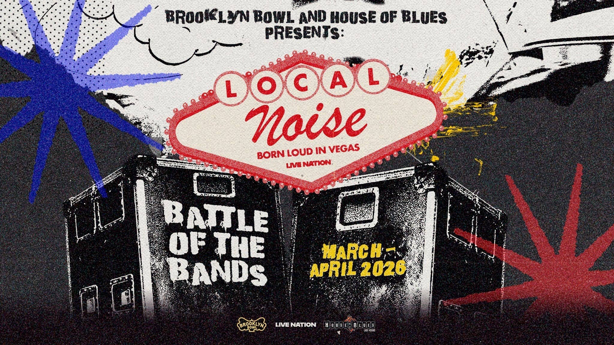 Local Noise Battle of the Band