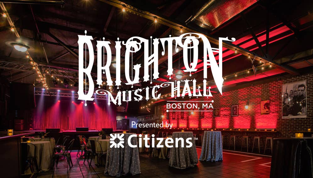 Brighton Music Hall presented by Citizens 2024 show schedule & venue