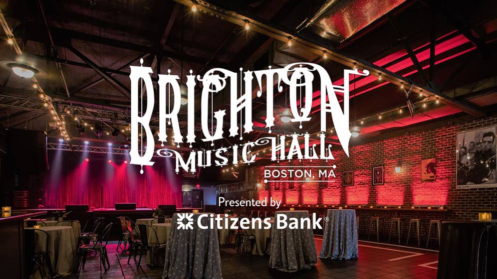 Brighton Music Hall presented by Citizens 2021 show schedule & venue