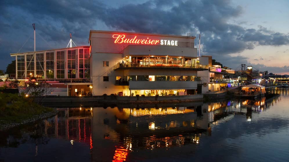 Budweiser Stage 2024 show schedule & venue information Live Nation