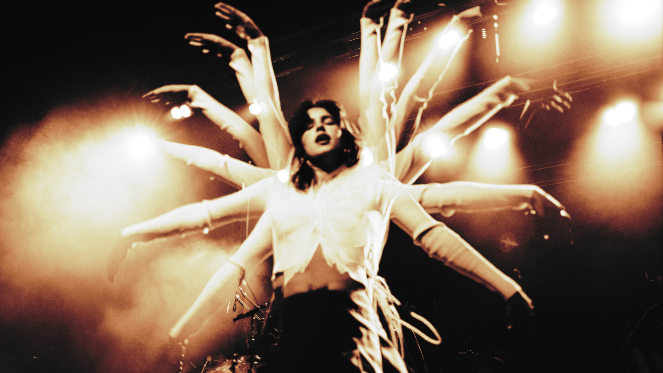 A photo of VALÉ performing at The Fillmore Charlotte.