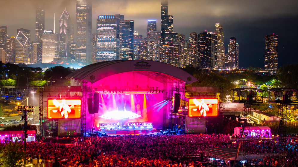 Huntington Bank Pavilion at Northerly Island - 2026 show schedule