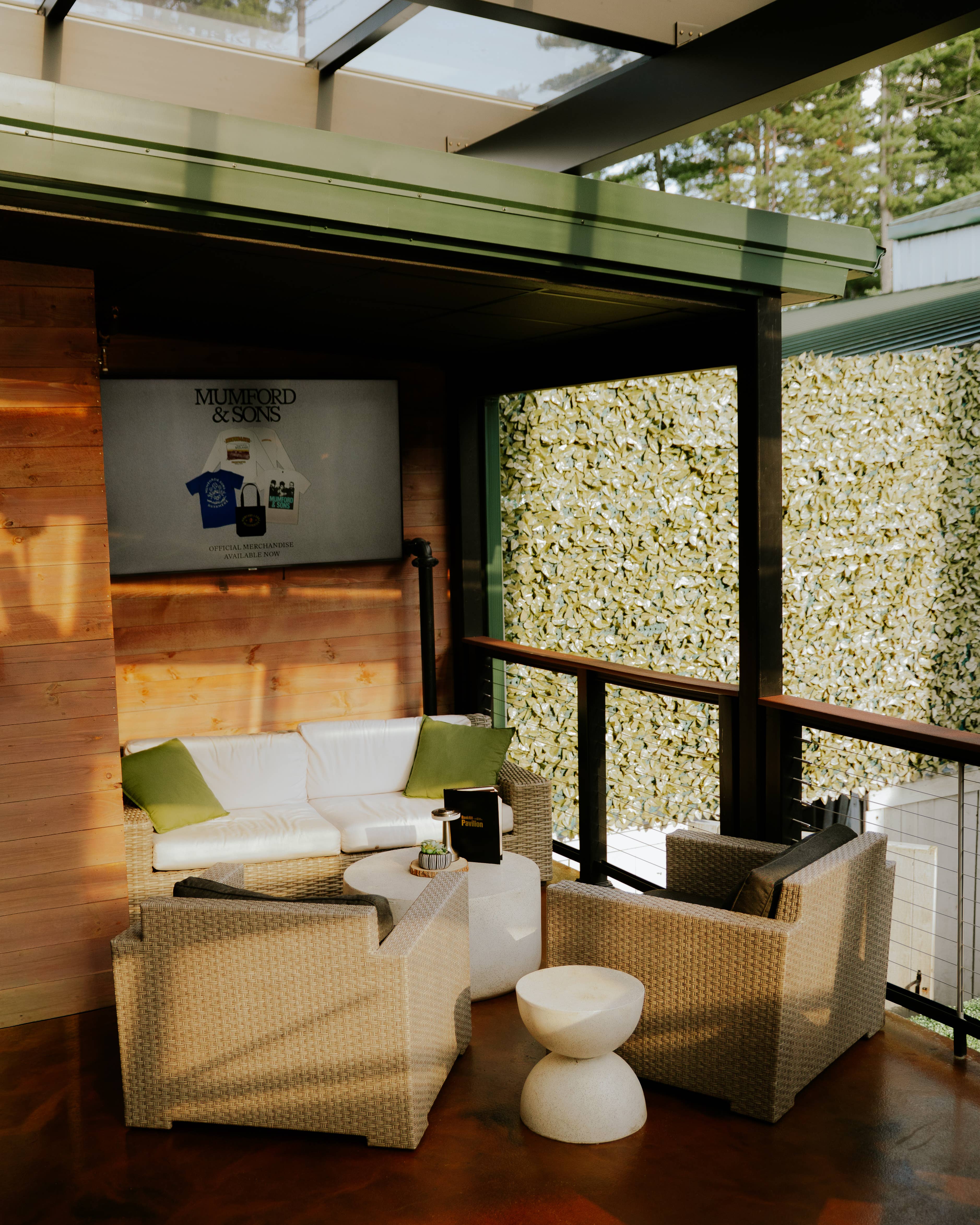 seating in VIP club