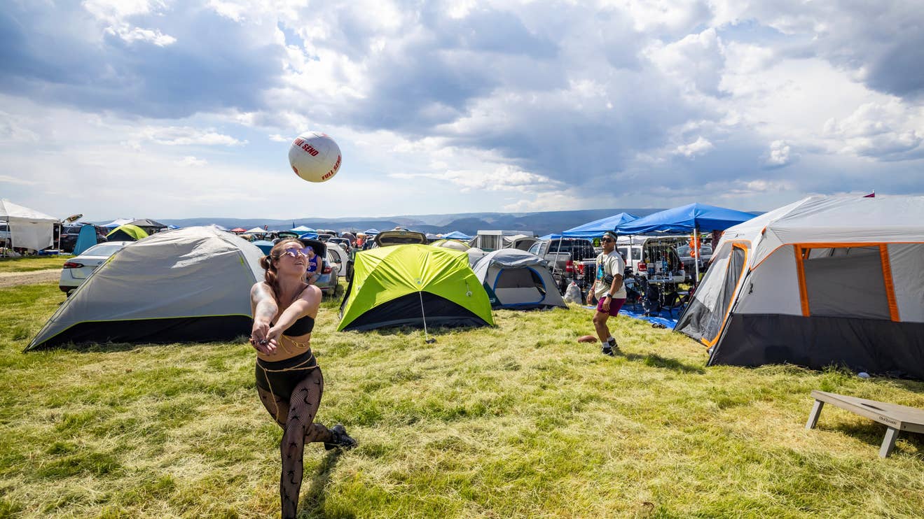 Gorge Amphitheatre Premier Camping