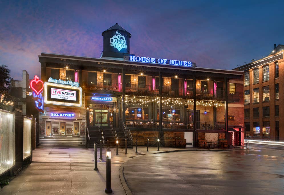 House of Blues (Dallas) - 2025 show schedule & venue information - Live