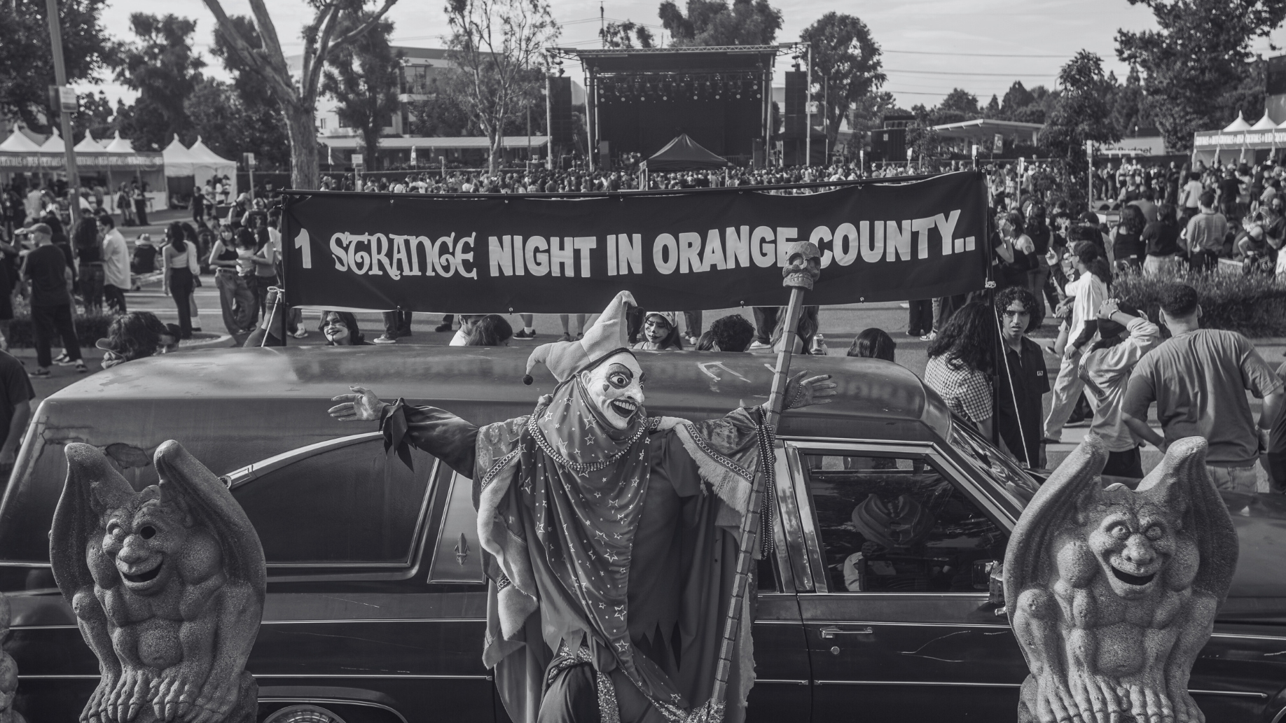 An activation located at the Observatory Festival Grounds.