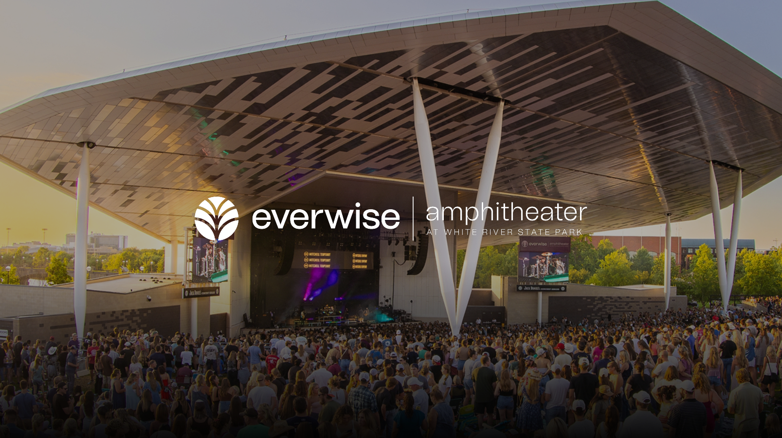 Everwise Amphitheater at White River State Park